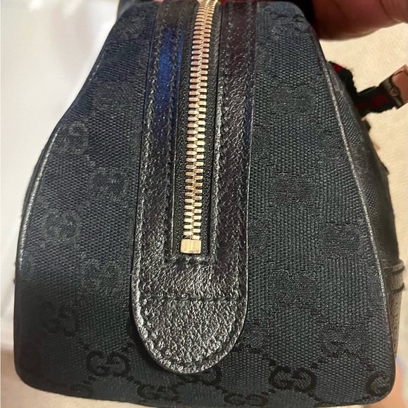 Vintage Gucci black canvas, excellent condition - Picture 12 of 14